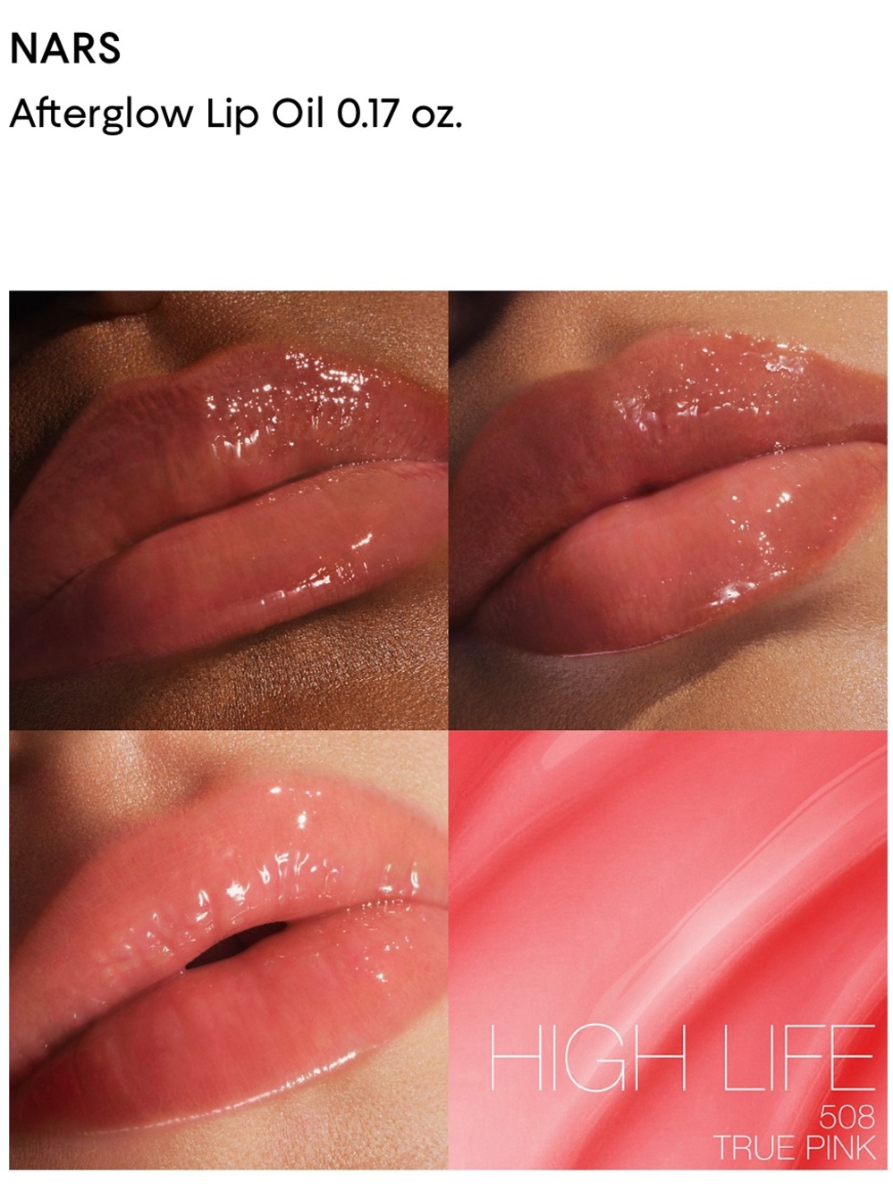 NARS High Life Afterglow Lip Oil